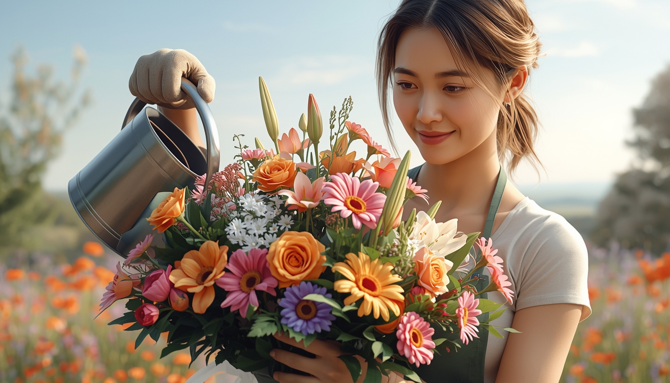 Bloemen verzorging tips Neckenergyax